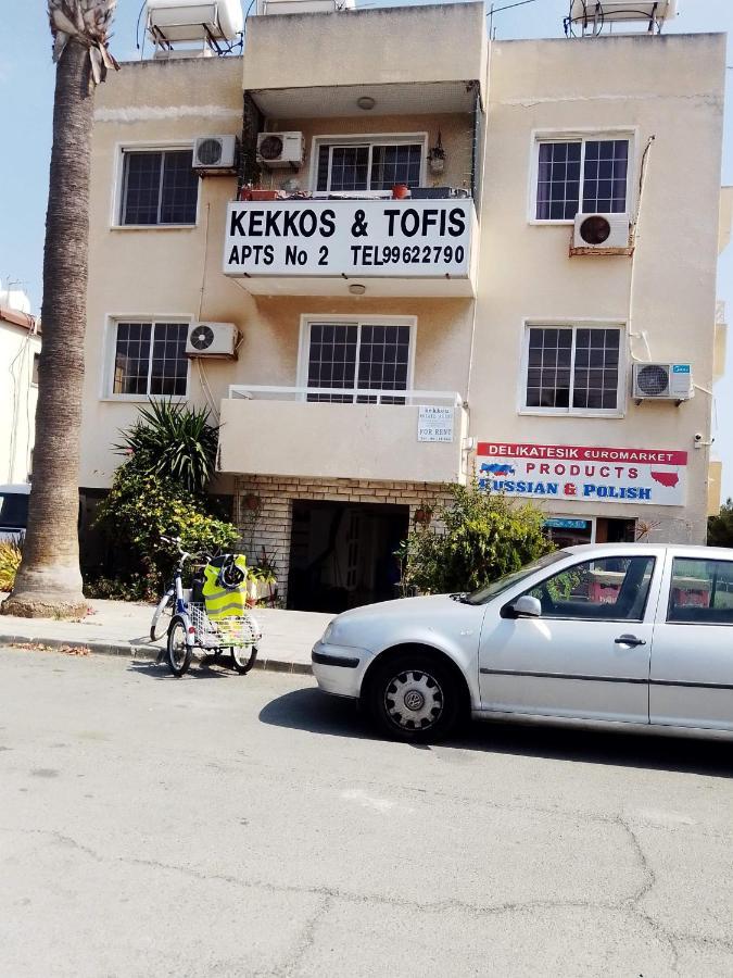 Frangeskos Beach Apartment'S Dhekelia Extérieur photo